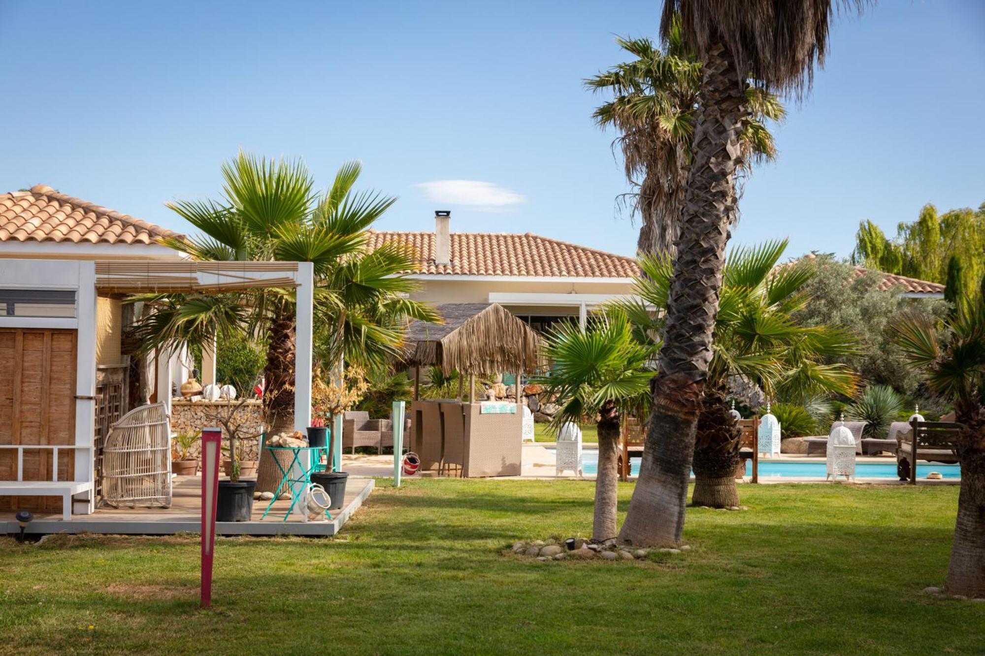 Bed and Breakfast Escapades Lointaines Perpiñán Exterior foto
